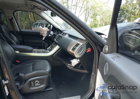 2016 Land Rover Range Rover Sport 3.0L V6 Supercharged Hse из США, поврежденный, VIN SALWR2PFXGA656810